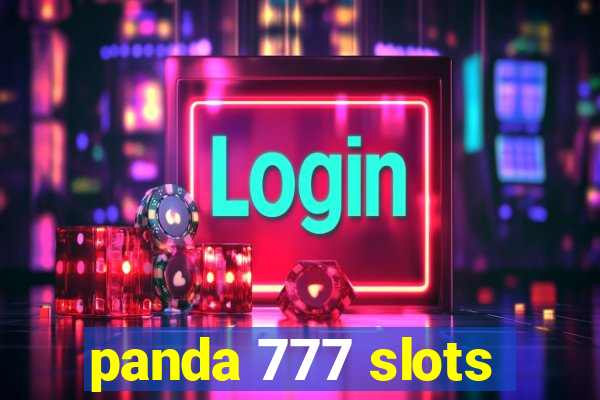 panda 777 slots